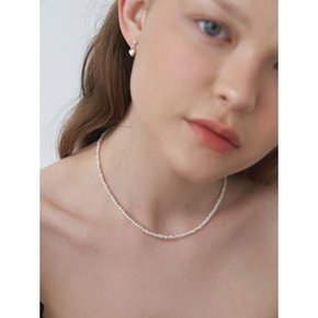 Light Natural Pearl Choker