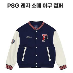 HC28 PSG 레자 소매 야구 JP 주니어공용 점퍼 SJY509MKJP65 (S19050464)