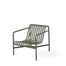 헤이 HAY Palissade lounge chair low olive