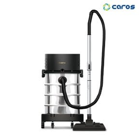 캐로스 30L 유선 업소용청소기 CCV-BC30BL / 건습식 대형 진공 공업용 산업용 사무실 카펫 낙엽