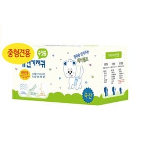 기저귀 수컷 중형(M) 10매 //강아지/애견/배변