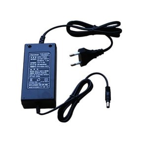 [에이파워] 국산 아답터 DC 12V 5A 전원 케이블 일체형 어댑터 내경 2.1mm 외경 5.5mm 녹화기 카메라 전원 코드