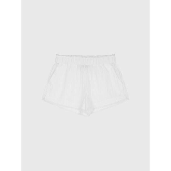 프레야 밴딩 레이스 쇼츠_화이트 / FREYA BANDING LACE SHORTS_WHITE