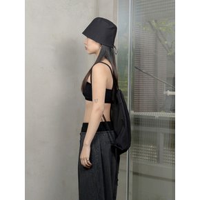 HNG 2-WAY GYM SACK / BLACK