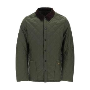 BARBOUR 남성 heritage liddesdale quilted jacket Khaki