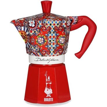  영국 비알레띠 모카포트 Bialetti Moka Express 0005329 Italian Coffee Maker 6 Cups D and G R