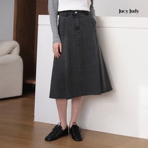 데님플레어스커트 JZSK621C