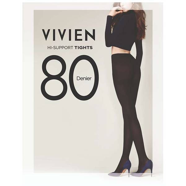 [비비안] 하이서포트 80데니아 스타킹 3족세트(백화점 동일상품)