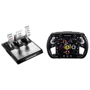  미국 트러스트마스터 레이싱 휠 THRUSTMASTER TLCM Pedals PS5 PS4 XBOX Series X/S One PC F1 R