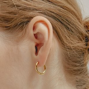 Hei [태연,강혜원, 정유미, 엄지원 착용] daily onetouch earring