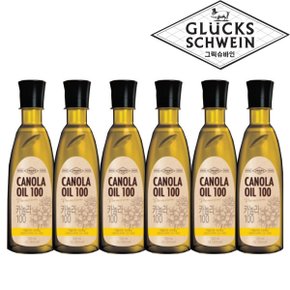 그릭슈바인 카놀라유 500ml 6병