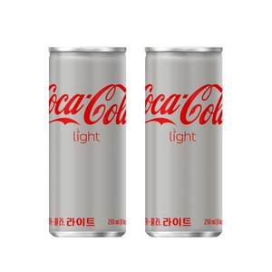 코카콜라 [코카콜라직영] 코카콜라 라이트 250ml 30CAN