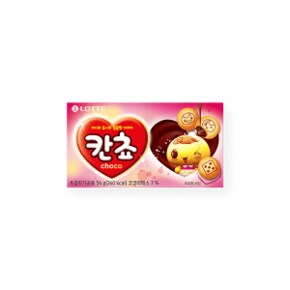 롯데 칸쵸 54g x 1개 / 비스킷 과자 간식 스낵