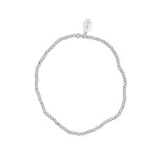 [925 silver] Huit.silver.76 / mini ball bracelet