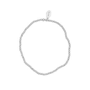 [925 silver] Huit.silver.76 / mini ball bracelet