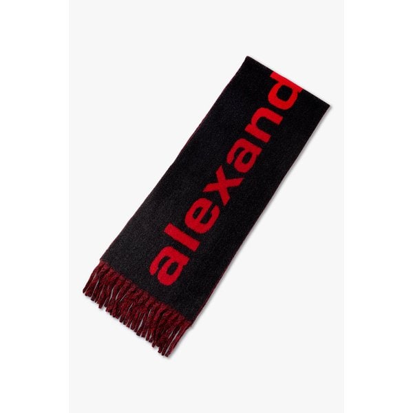 자카드 로고 스카프 3616164102000