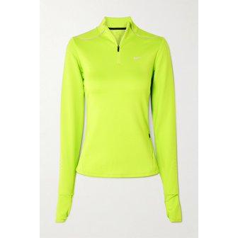 나이키 스위프트 프린트 하프 집업 탑 46376663162977348