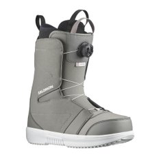 (SALOMON) FACTION BOA 2023-24 L47246100 28.0 cm Steeple Gray  Pewter  White 살로몬 스노우