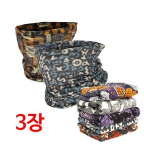 넥워머 기모 스카프 스포츠 등산 스키 자전거 3장 5장 랜덤발송