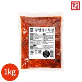  한성기업 무말랭이무침 1kg x 1봉