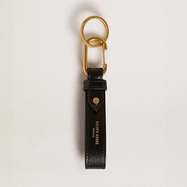 골든구스 [공식 스토어] 골든구스  공용 블랙 키링 GUA00687 A000617 90100
