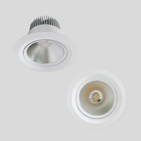 HJ 5284 6인치 다운라이트 LED 36W 화이트 전구색