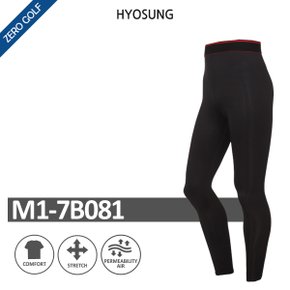 [HYOSUNG]효성 베이직 남성용 레깅스_M1-7B081