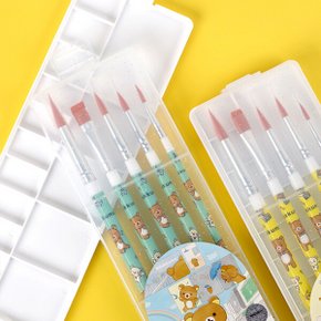 (당일출고) 덕플러스 리락쿠마 붓 팔레트 세트