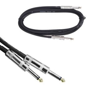 Cable cable Noiselss 케이블 기타잭 기타케이블 3M