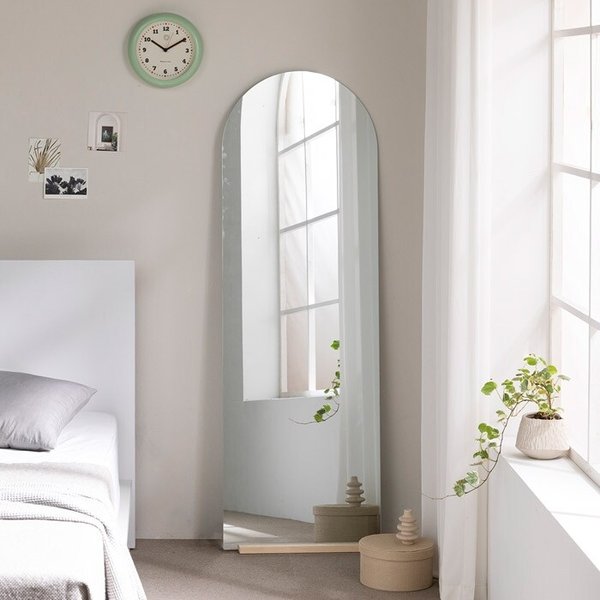 인테리어 선물용 아치형 전신거울 (비산방지) M 500 TR5272 (수도권무배)