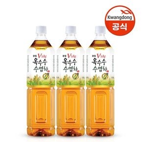 옥수수수염차 1.5L x 6pet