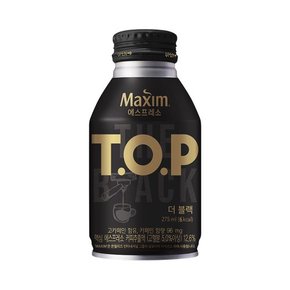 맥심 티오피 블랙 275ml x 12캔 / 캔커피 커피음료