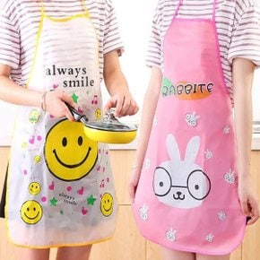 어린이 방수앞치마 초등미술앞치마 유아 앞치마