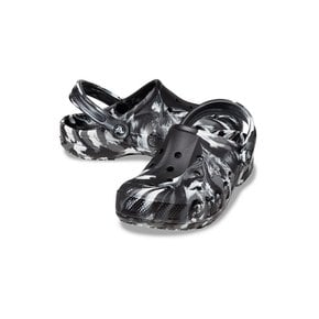 [Unisex] 공용 BAYA MARBLED CLOG BKW (24SUCL206935)