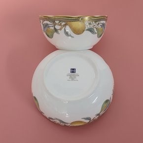 오케스트라 공기대접2p (공기1개대접1개) ~~ 중요한 분들께 대접해도 손색이 없는 품격높은 디자인입니다.