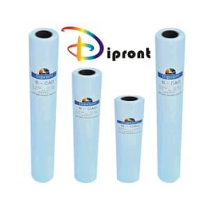 Dipront 플로터용지 모노 A3 (297mm×45M, 80g, 백상지) 12롤