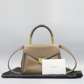 고이비토 중고명품 생로랑 금장 탑핸들 2WAY  K3899YSL