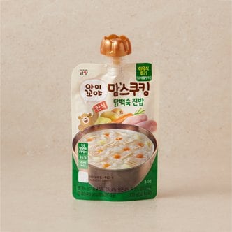 남양 아이꼬야 맘스쿠킹 닭백숙진밥100g