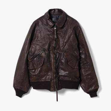 샌프란시스코마켓 MONITALY 모니탈리 BLACKLASH x MONITALY LEATHER BLOUSON DARK OLIVE MOE2M20000A95