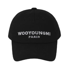 자수 볼캡 블랙   26FW W263CA52661B