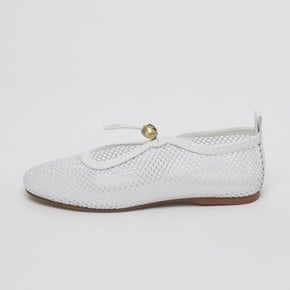 Mesh luv string flat(My clean bed)_OK1DM24001WHT