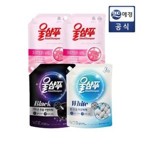 오리지날 1500ml 2개  블랙 1800ml 1개  화이트 1800ml 1개