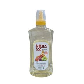 라온 아임쿡 알룰로스 100 설탕 대체 감미료 스테비아 저칼로리 1185g / 청림식품