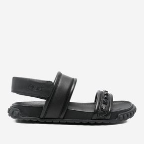 [해외배송] 아쉬 콤보 스터드 장식 스카프 샌들 S25TIXTY04 BLACK