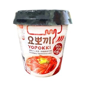 요뽀끼 화끈하고 매운 떡볶이 (1개)