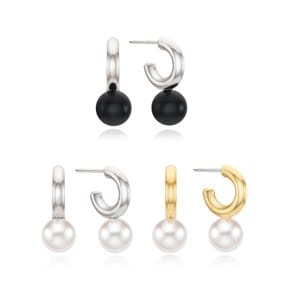 Modern Pearl Earring_VH2479EA005M