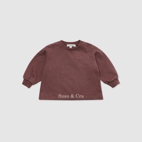 mini 리노 티셔츠 ㅡ 버건디