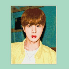 DIY 보석십자수 BTS 방탄소년단 다이너마이트 v4 진 40x50