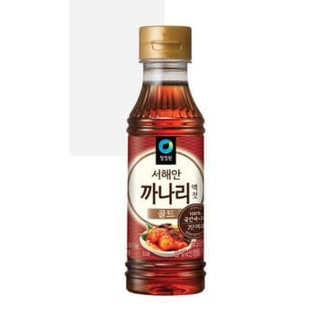 청정원 까나리액젓250g