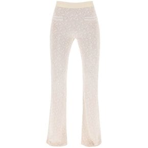 [팜 엔젤스] Womens Pants PWHG026R24KNI001 OFF WHITE BEIGE